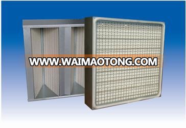 Heat-Resistance Medium Effect Non-Separator Filter