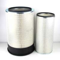 Heavy Duty Truck cylindrical air filter Core AF25812