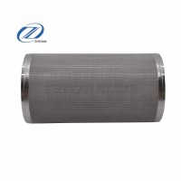 sintered filter element cartridge filter for wine