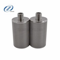 sintered filter element cartridge nitrogen filtration equipment