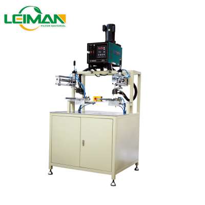 ECO filter good quality automatic hot melt filter element paper bonding machine