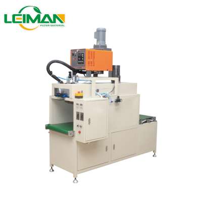 PLRZ-1000N Fully Automatic Hot Melt Adhesive Filter Core Adhesive Machine