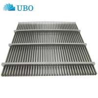 Filter Strainer Element Stainless Steel Wedge Wire Screen Panel Custom Supplier China