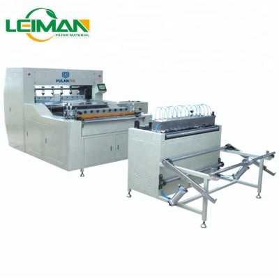 PLCZ55-1050-A Fully automatic reciprocating origami production line