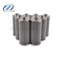 Antistatic flame retardant filter cartridge Dust removal filter element on the top of mixing station