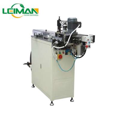 High efficient good quality full-auto steel clipping machine for oil and fuel filter