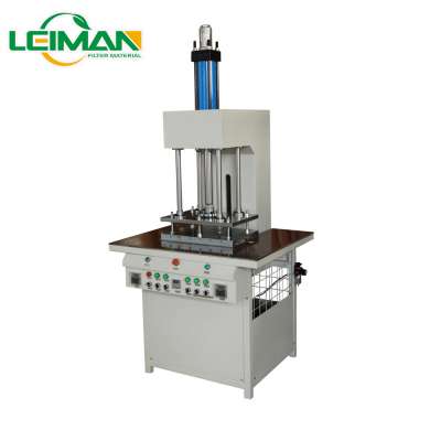 Efficiency good quality filter element heat joint machine