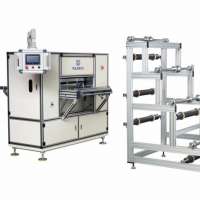 Full automatic Multi-layers filter media knife pleating machine