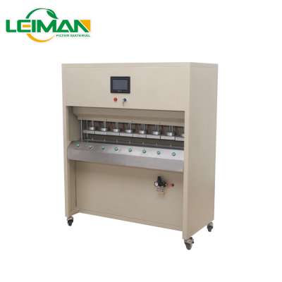 Efficiency good quality filter element PVC film making machine