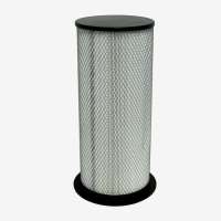 China Suzhou factory custom processing industrial dust removal  filter  non-woven cloth folding filter  Cartridge Filter