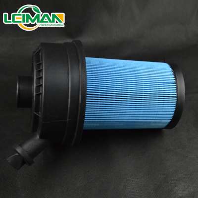 119300 High quality pleated engineer machine compressor air filter cartridge for Truck 11-9300