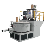 Plastic Raw Material Mixing Unit PVC Mixer Machine for Granules Powder