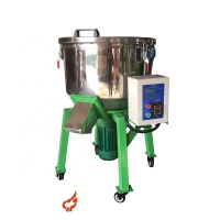 Vertical PP PVC ABS Plastic Granule Materials Raw Color Mixer Mixing Machine