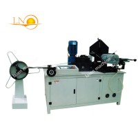 expanded mesh filter core making machine for air filter