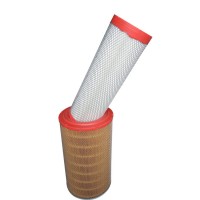 Adopt high performance 100% wood pulp filter paper K2442 air filter for car