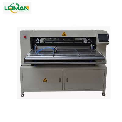 PLCZ 55-1050-II Full-auto knife paper pleating production line to  air filter