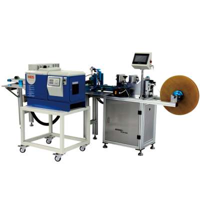 Non-woven Pleats-carding Machine for Japanese car air filter