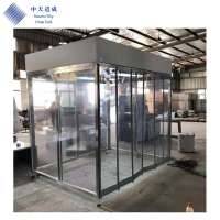 Modular Cleanroom Workshop Mini Portable Air Filter Cleaning Booth