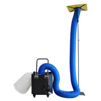 Easy-to-use air duct cleaning equipment with dust collection filter air bag suitable for large buildings