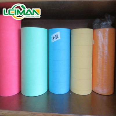 Air filter material truck/car air filter paper