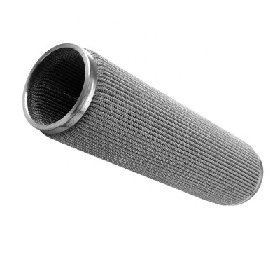 High quality stainless steel custom replacement machine oil filter engine oil filter element