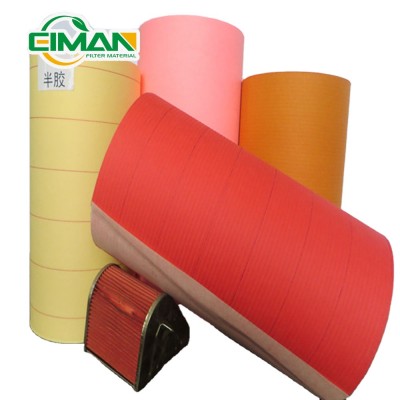 Provide truck/car air filter paper Wood pulp filter paper rolls for truck