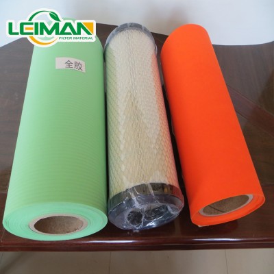 Supply truck air filter material high quality  Filter Paper