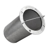 Stainless Steel metal mesh perforated bucket strainer basket type filter