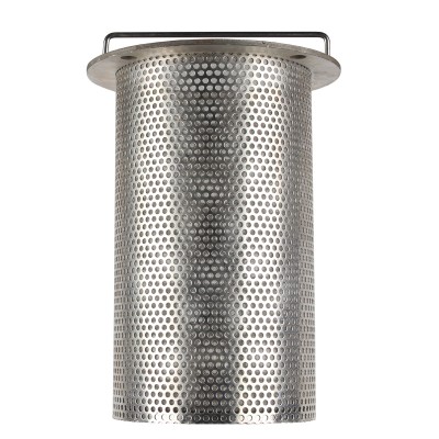 Stainless steel filter strainer wire mesh bucket / stainless steel basket filter