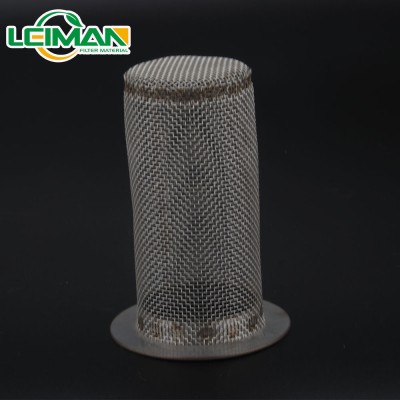 150 micron 304 stainless steel fine mesh filter tube