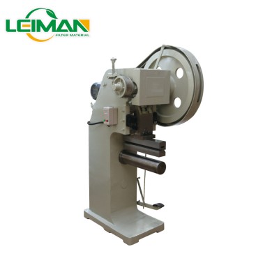 PLGY-500  Hook Edge and Flattening Machine for Outer Screen of Large Air Filter