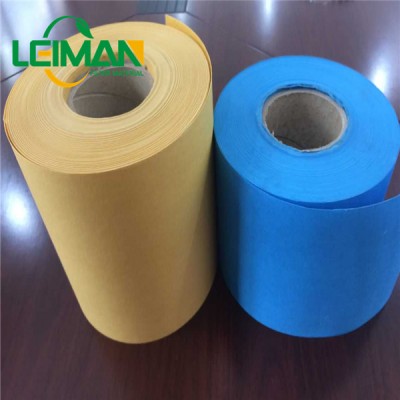 Wood pulp filter paper rolls for truck