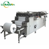 Low price Auto Filter Paper Pleating Machine