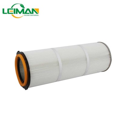 20% Polyester media flange filter 2.75 air