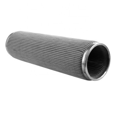 Stainless Steel Customized Pleated Filter Element