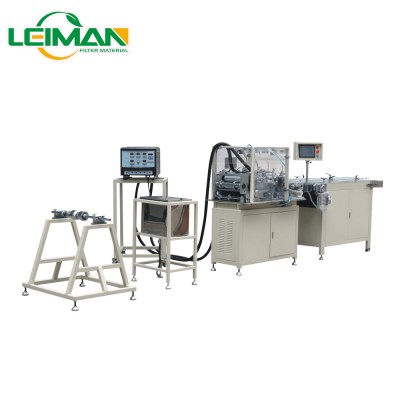 Paper folding machine for car Full-auto panel air filter paper pleating production line