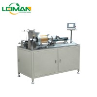 Good quality hot melt treading gluing machine for new truck air filter